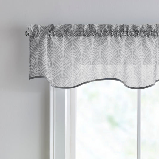 Curtainworks Fan Scallop Valance