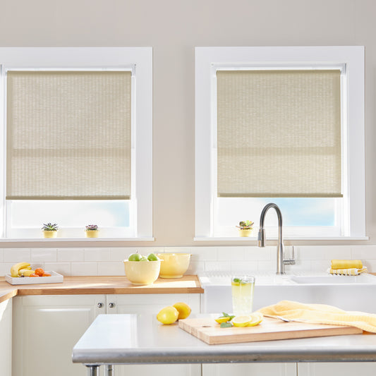 Curtainworks Palm Shades