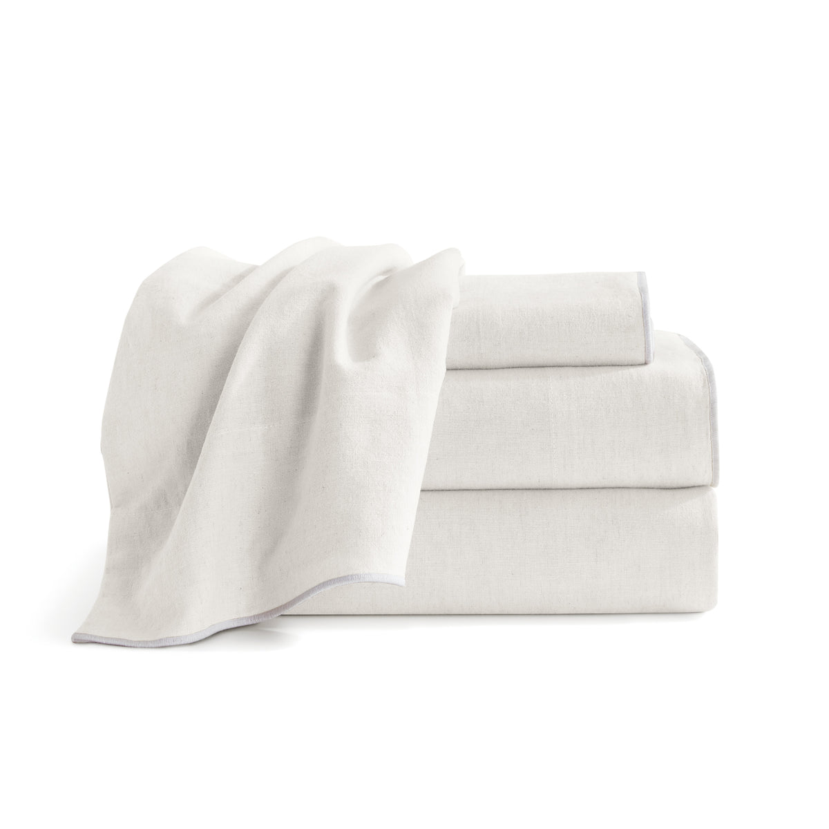 DKNY PURE Washed Linen Sheet Set