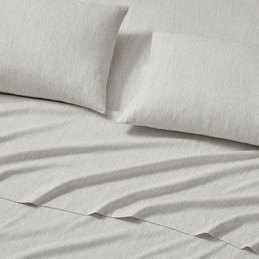 DKNY Heather-Hue Beverly Cozy 4-piece Sheet Set