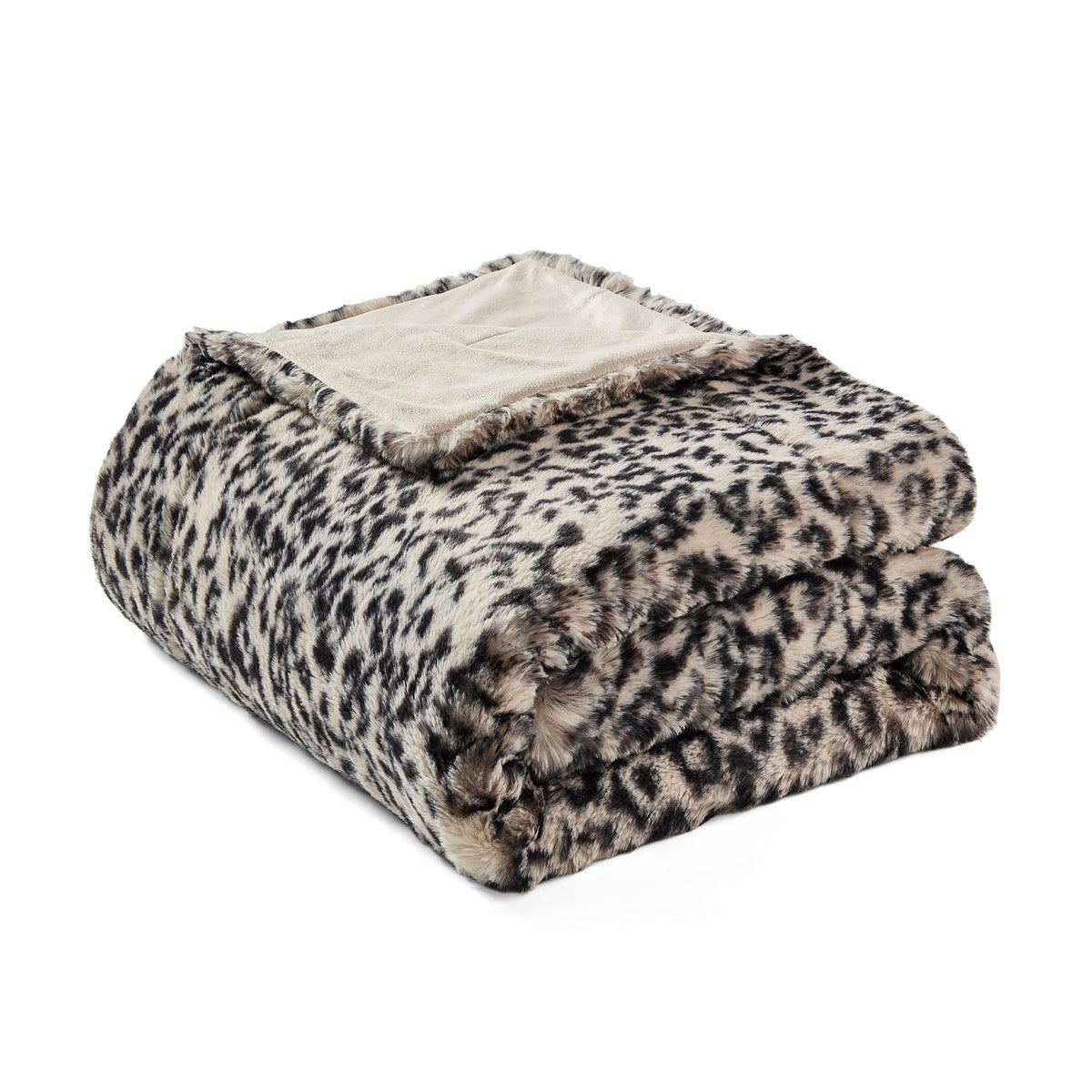 DKNY Electra Faux Fur Throw