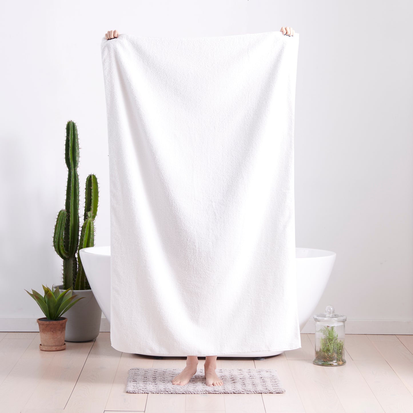 Uchino Zero Twist Towel