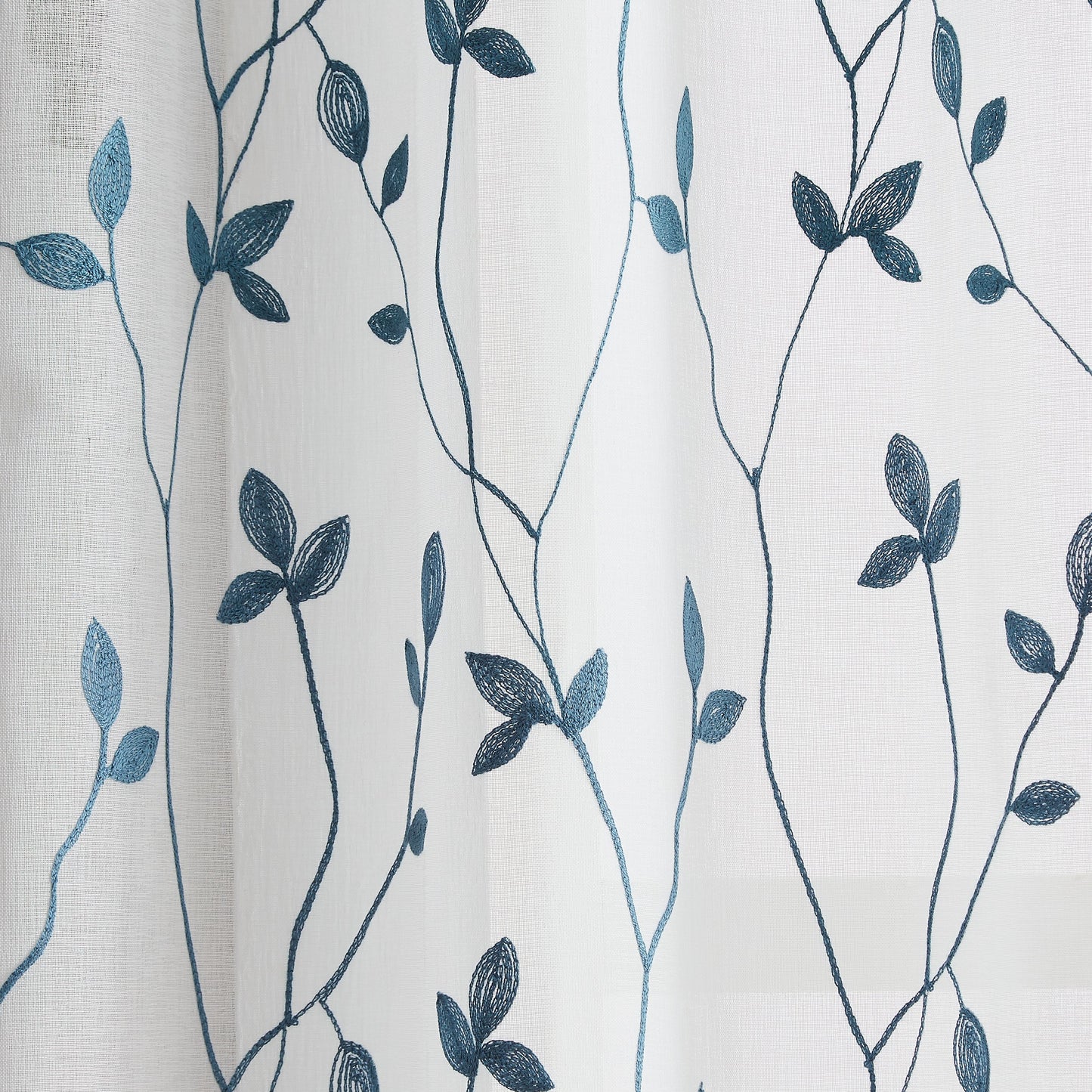 Curtainworks Botanical Embroidery Curtain Panel Pair
