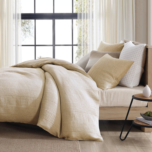 DKNY Pure Ribbed Jersey Duvet Set
