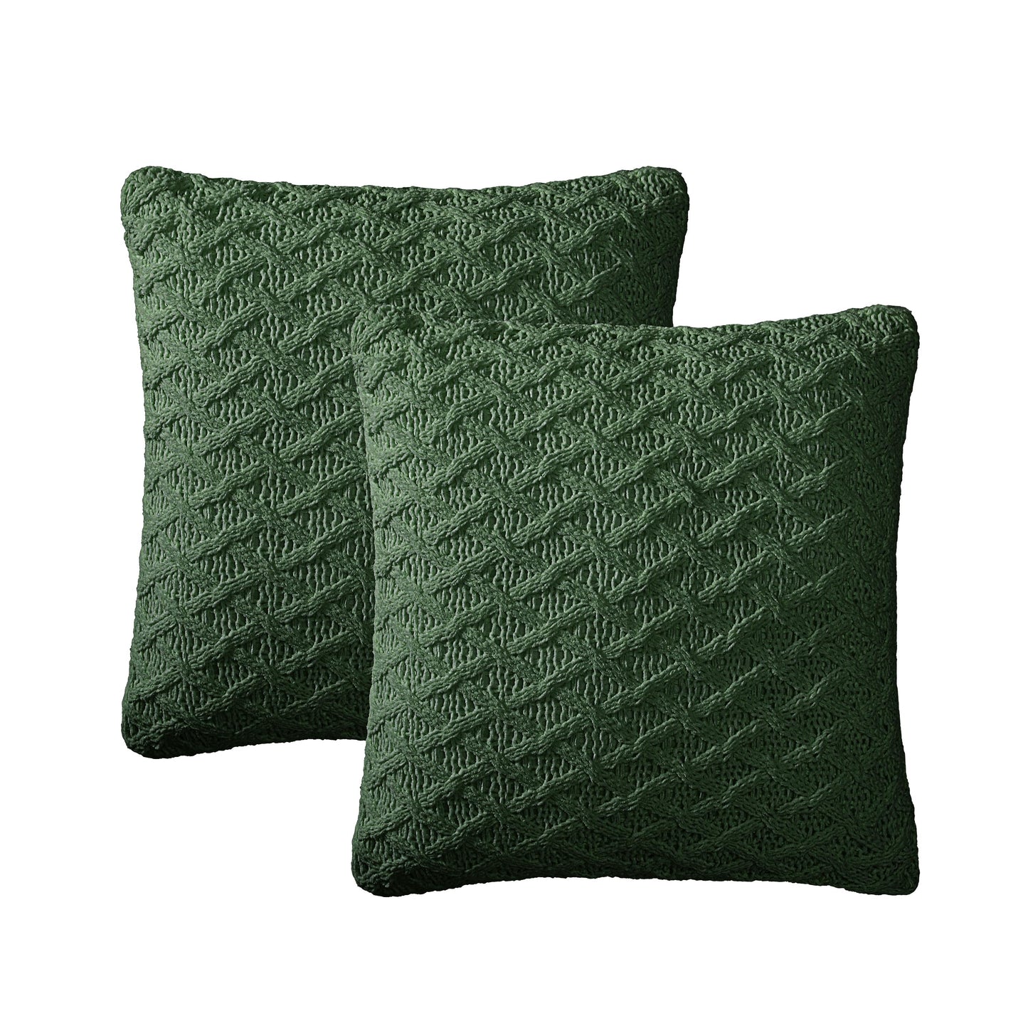 DKNY Crosswalk Sherpa Decorative Pillow 2-pack