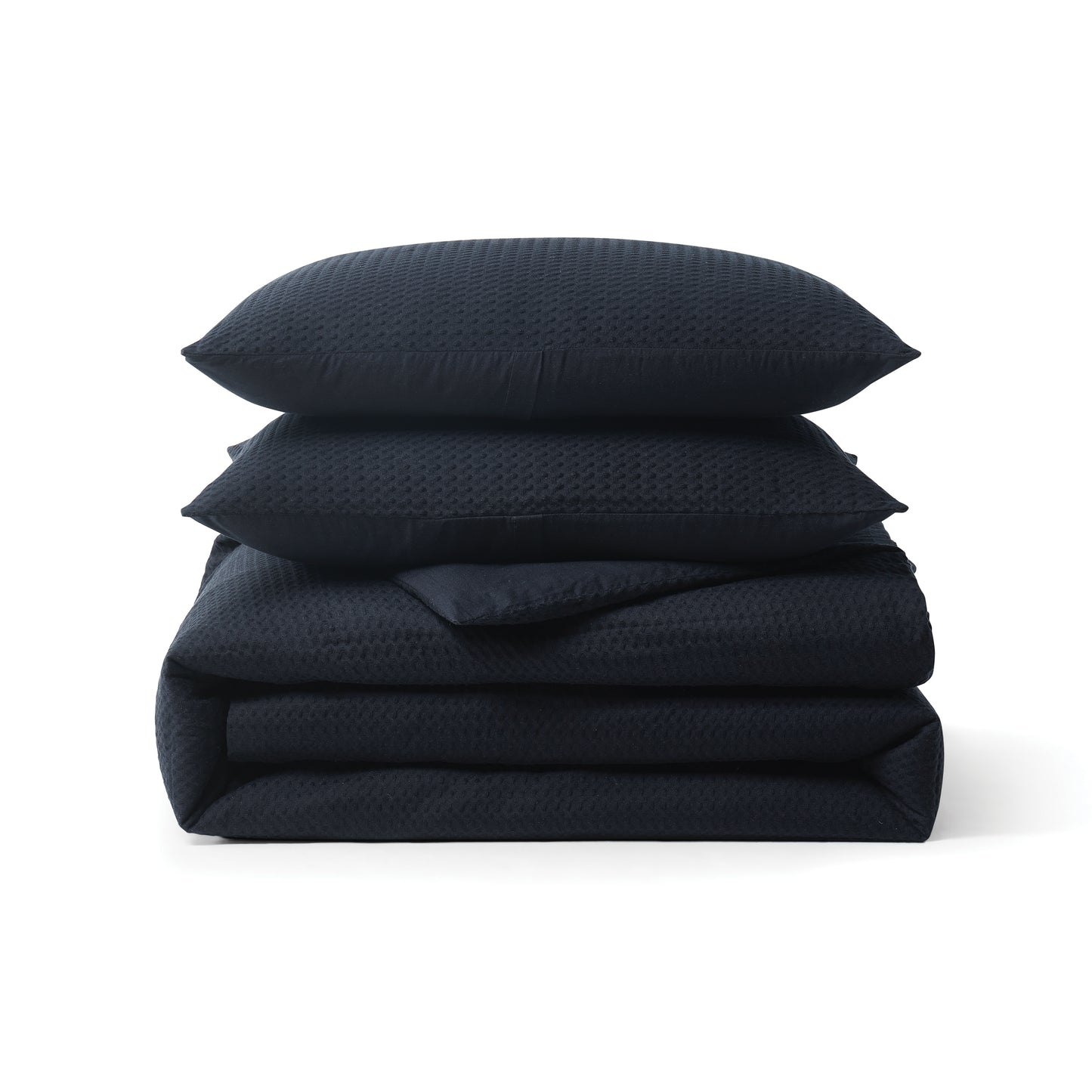 DKNY Modern Waffle Comforter Set