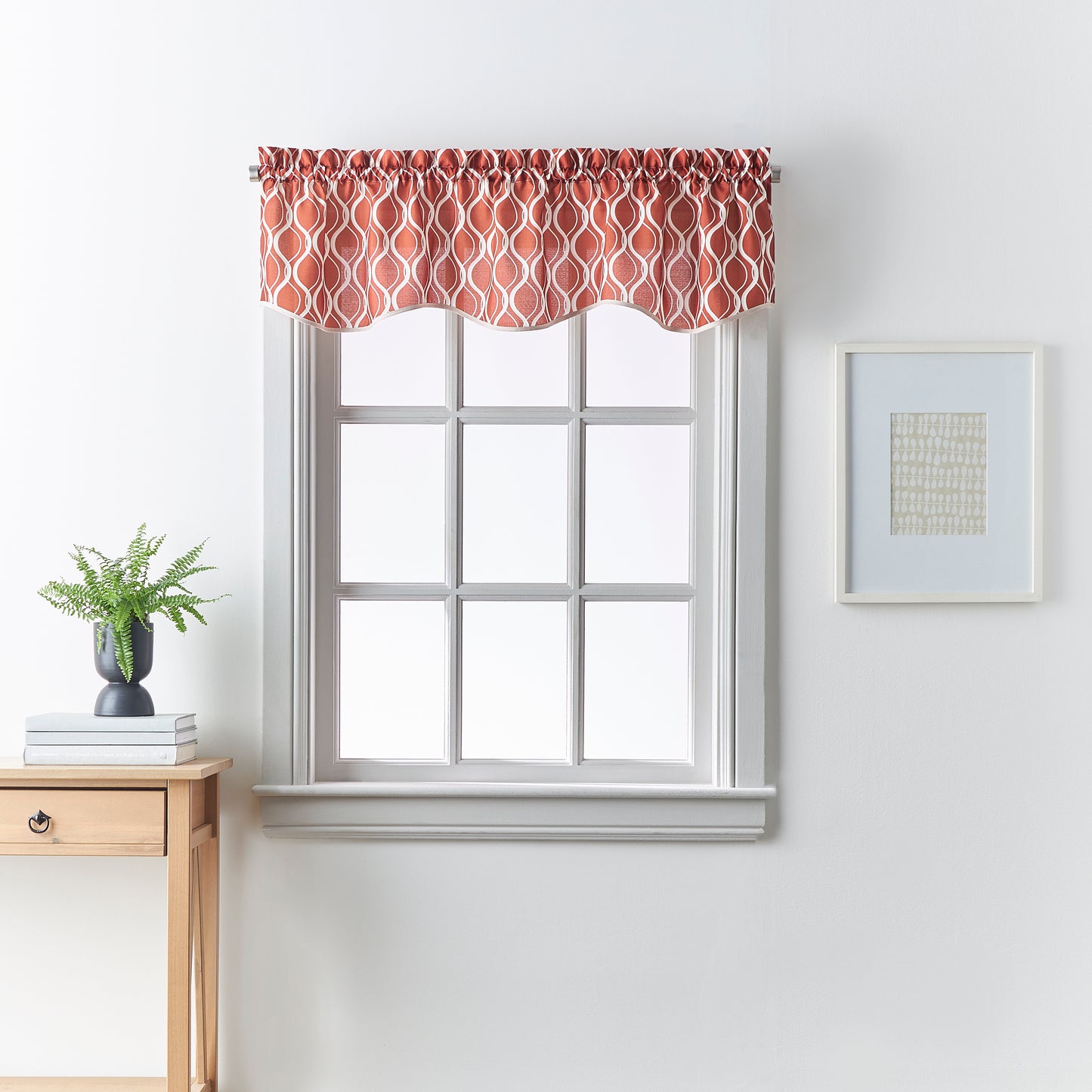 Curtainworks Morocco Scallop Valance