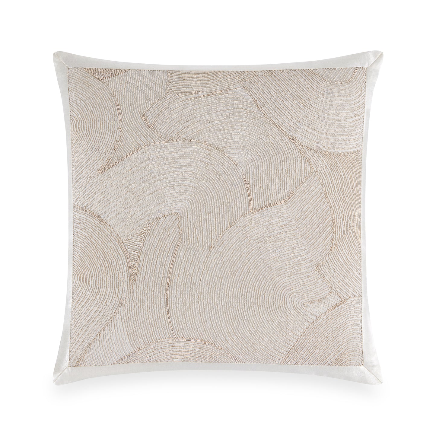 Donna Karan Home Cord Swirl Decorative Pillow, 20" x 20"