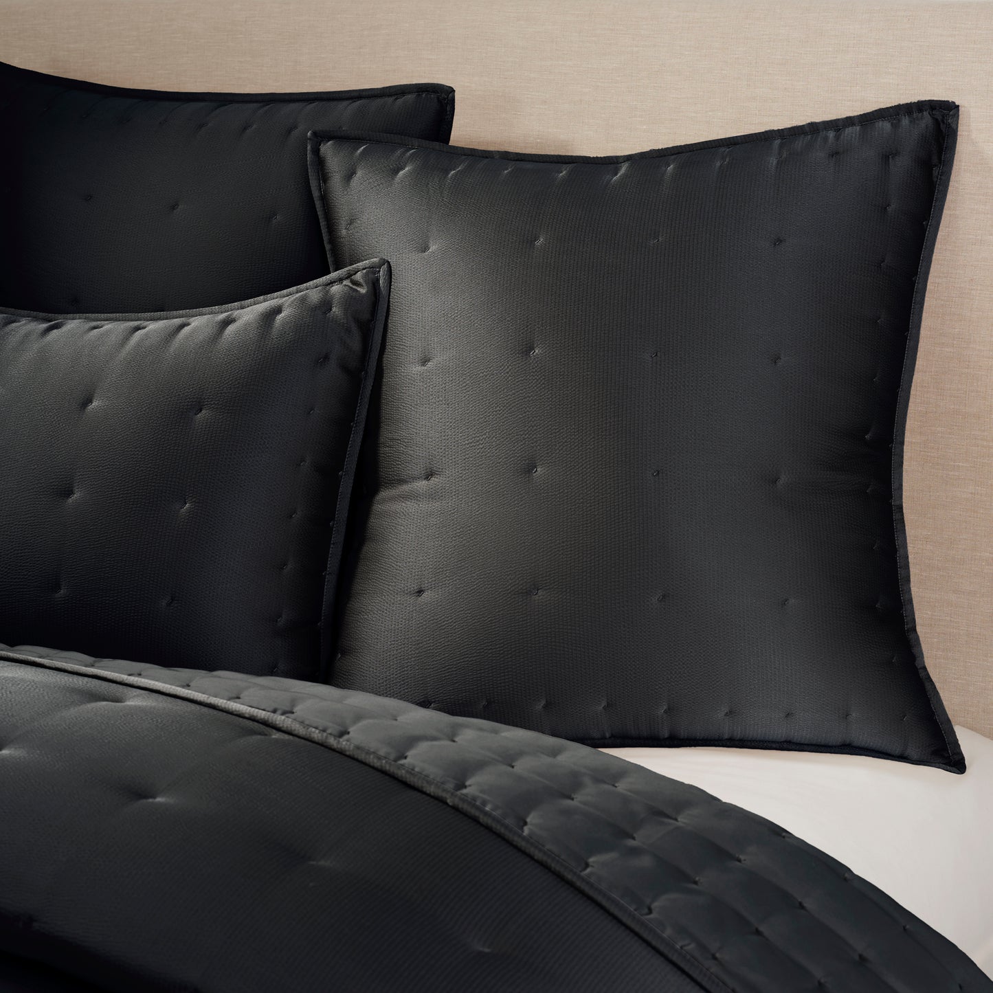 Donna Karan Home Hammered Silk Sham Collection