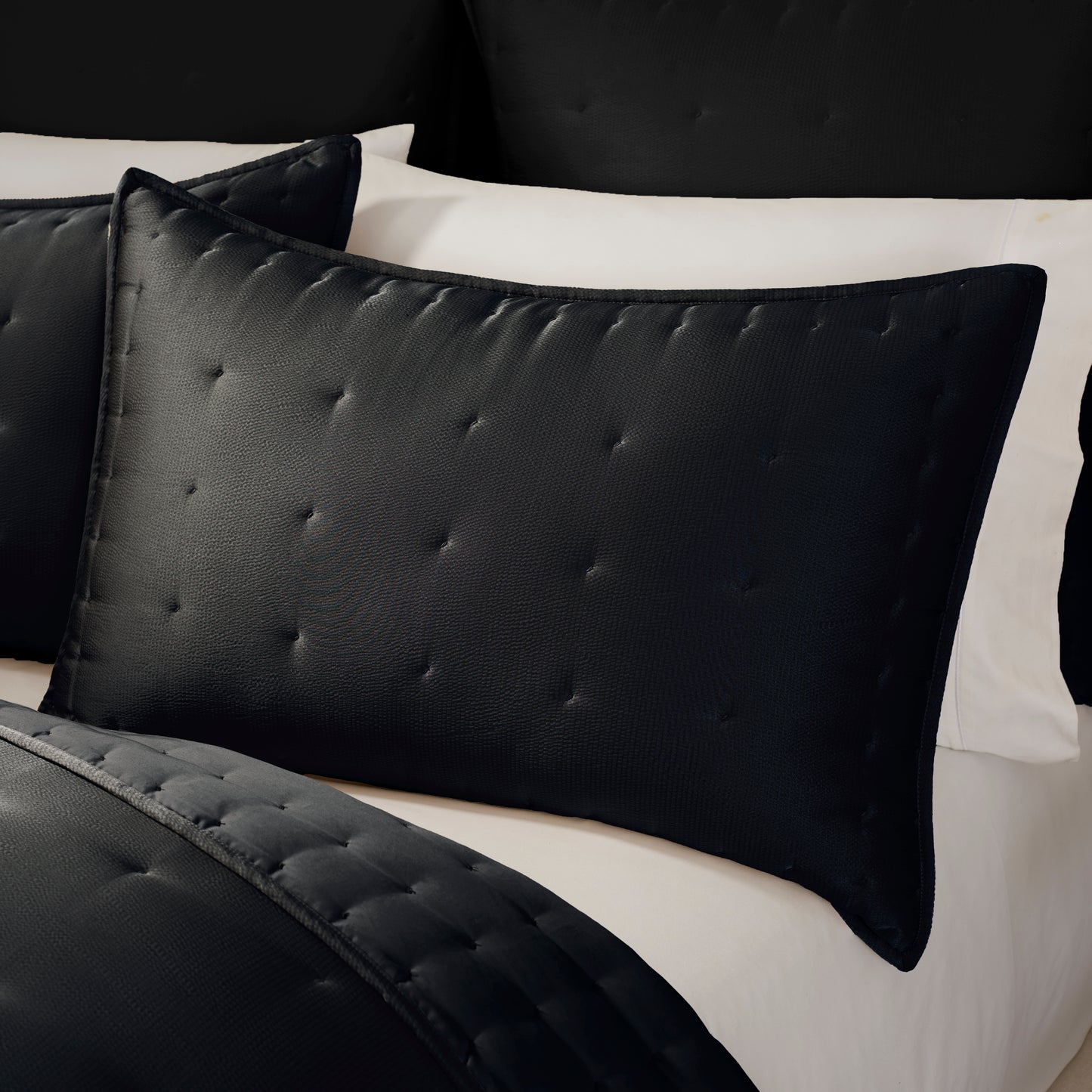 Donna Karan Home Hammered Silk Sham Collection