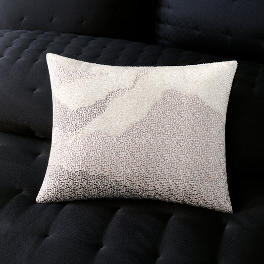 Donna Karan Home Beaded Cloud Decorative Pillow, 14" x 20"