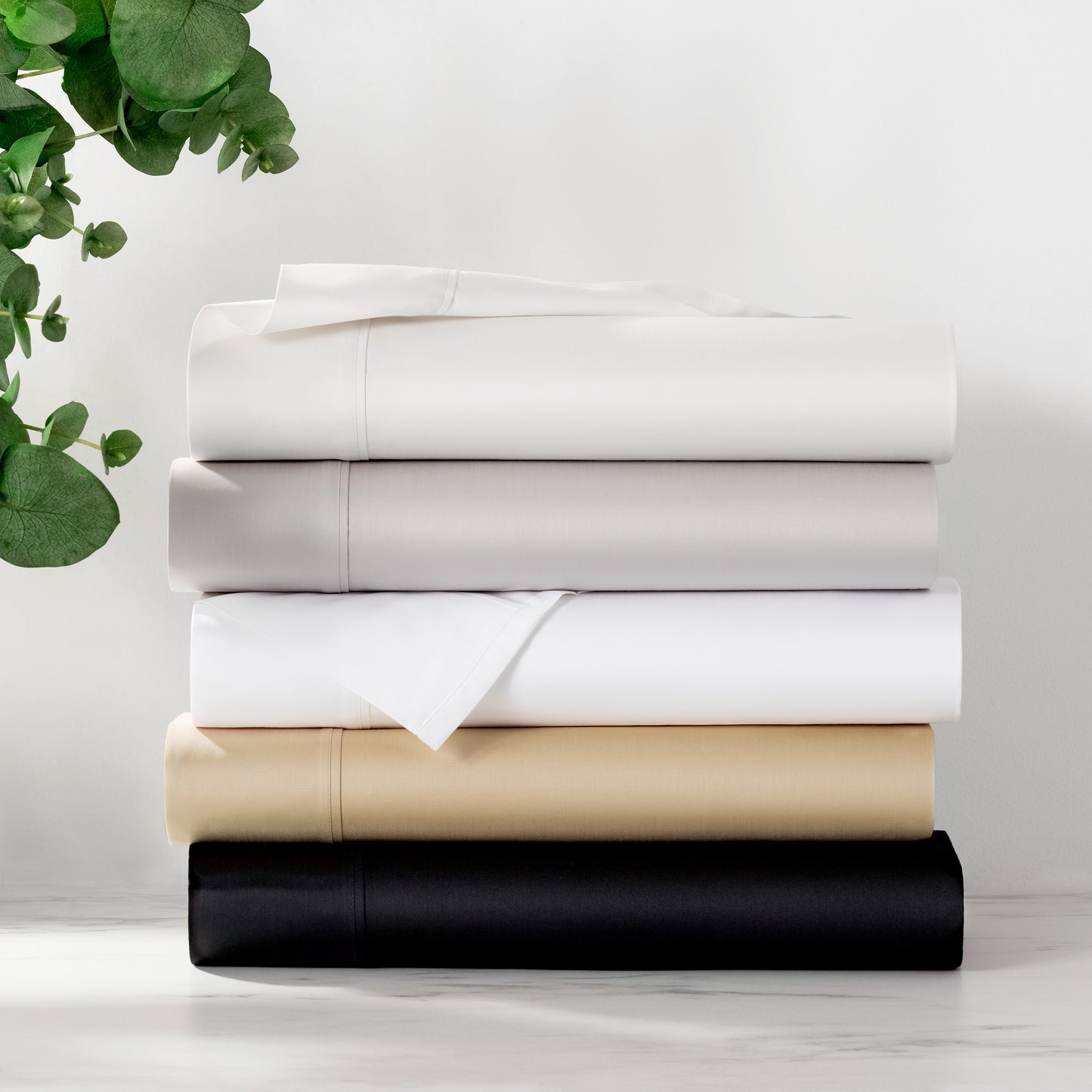 Donna Karan Home T700 Luxe Egyptian Cotton Sheet Set