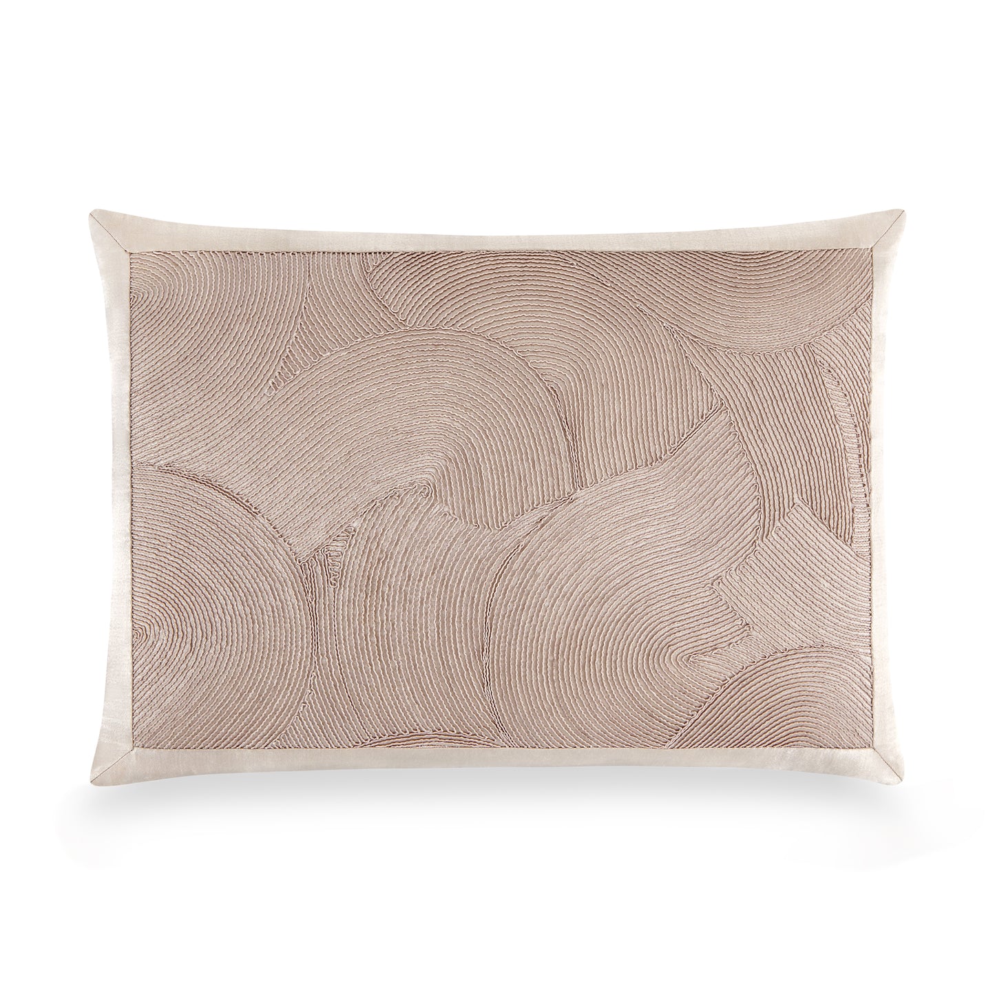 Donna Karan Home Cord Swirl Decorative Pillow, 14" x 20"