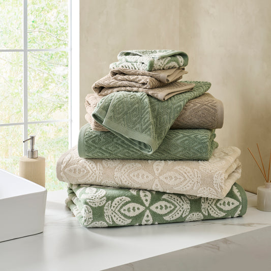 John Robshaw Dasati Towel Collection