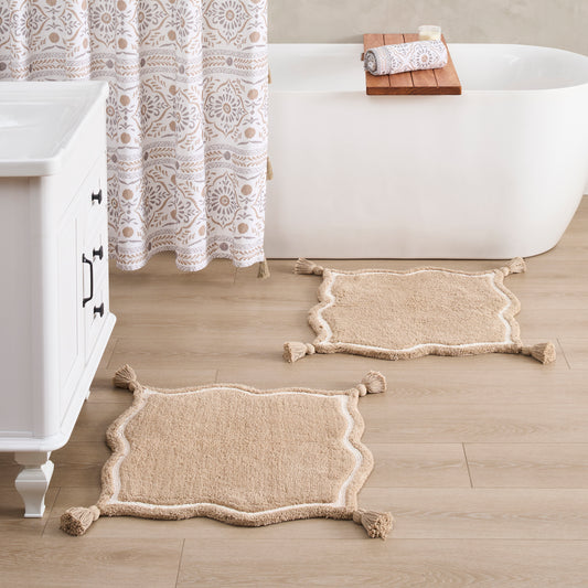 John Robshaw Rangila Bath Rug 2-Piece Set