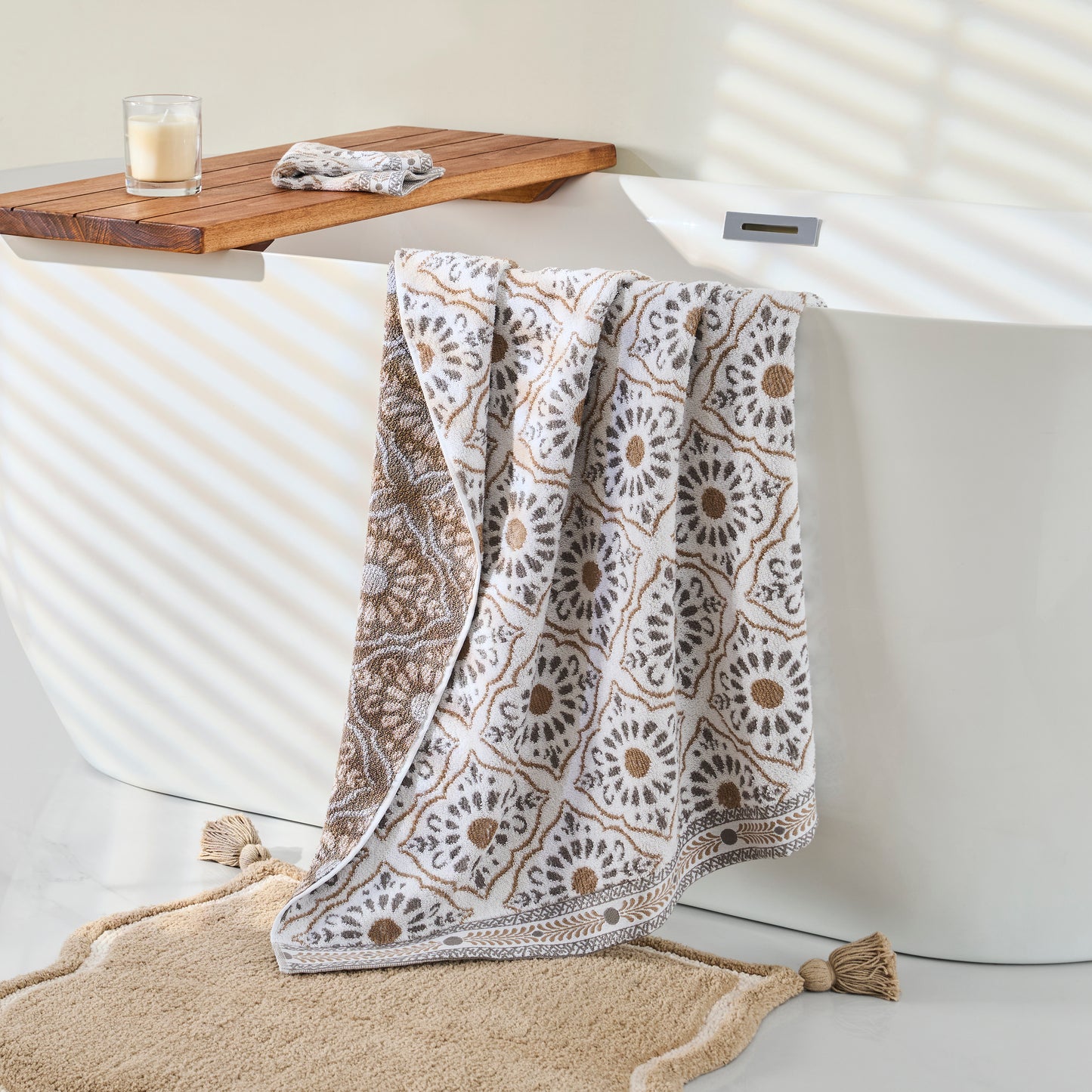 John Robshaw Rangila Towel Collection