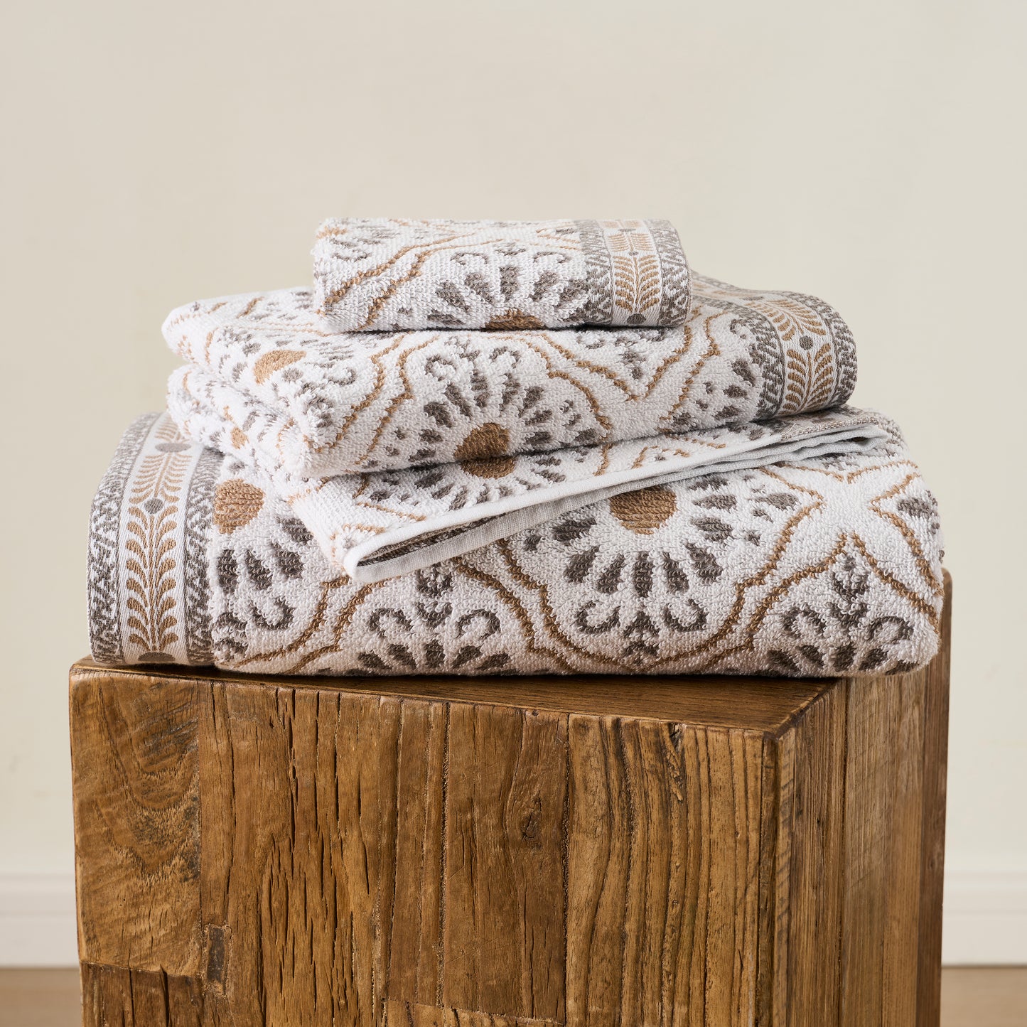 John Robshaw Rangila Towel Collection