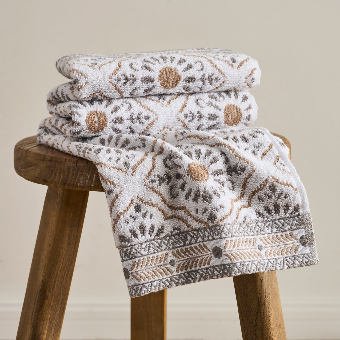 John Robshaw Rangila Towel Collection
