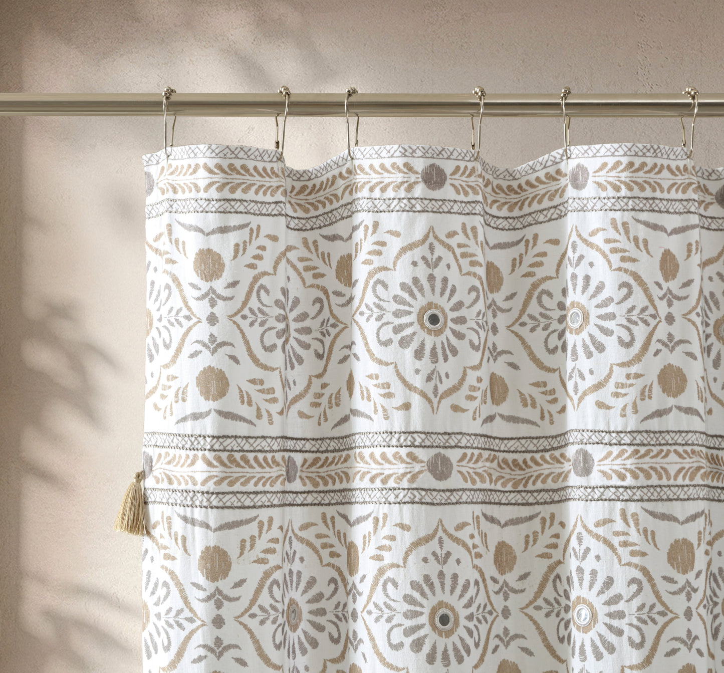 John Robshaw Rangila Shower Curtain