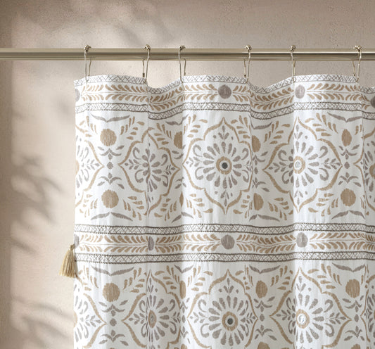 John Robshaw Rangila Shower Curtain