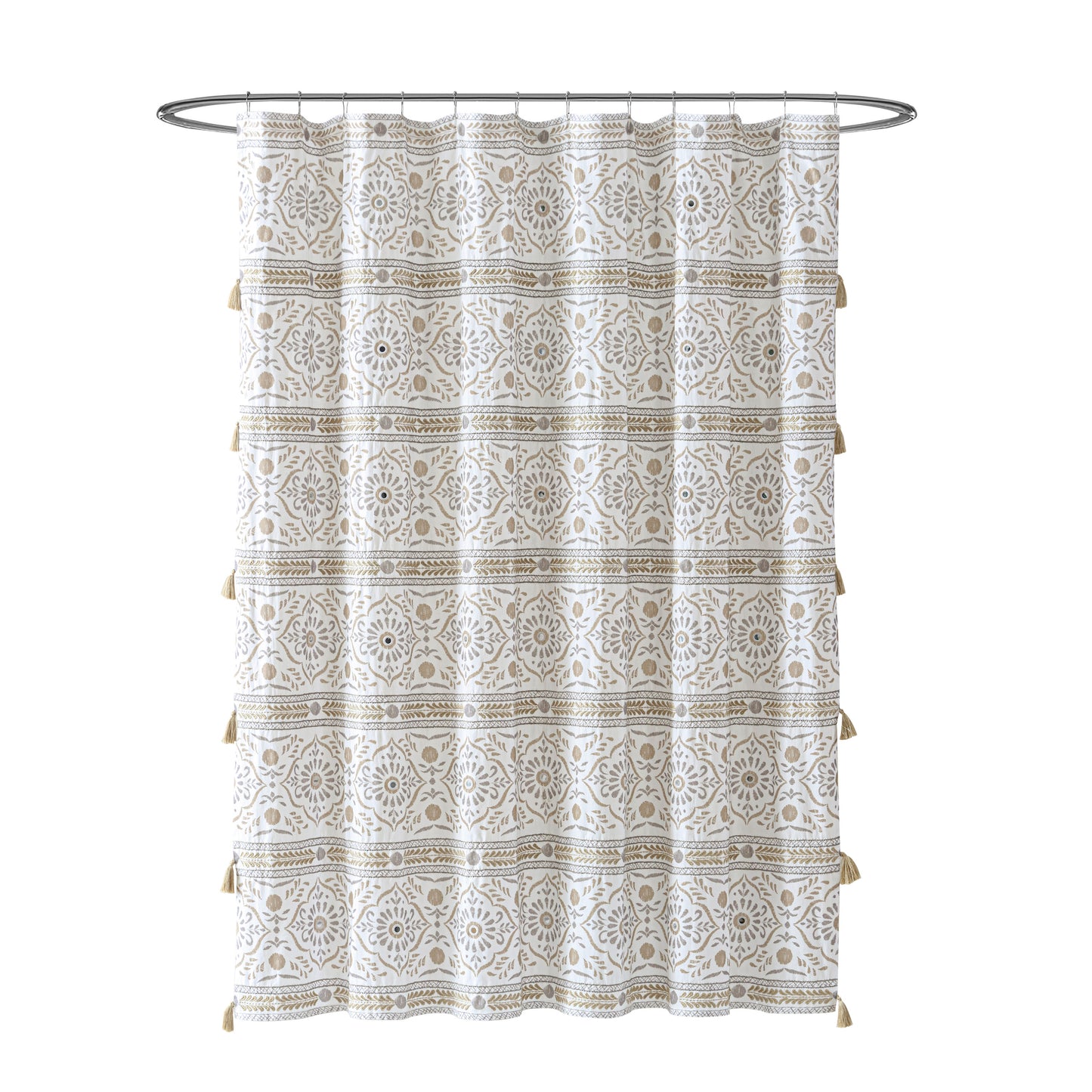 John Robshaw Rangila Shower Curtain