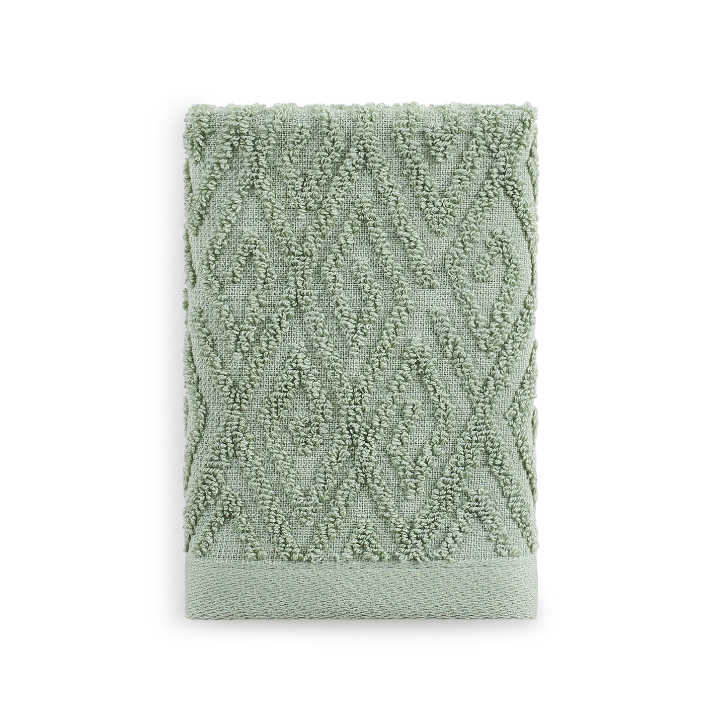 John Robshaw Maze Solid Texture Towel Collection