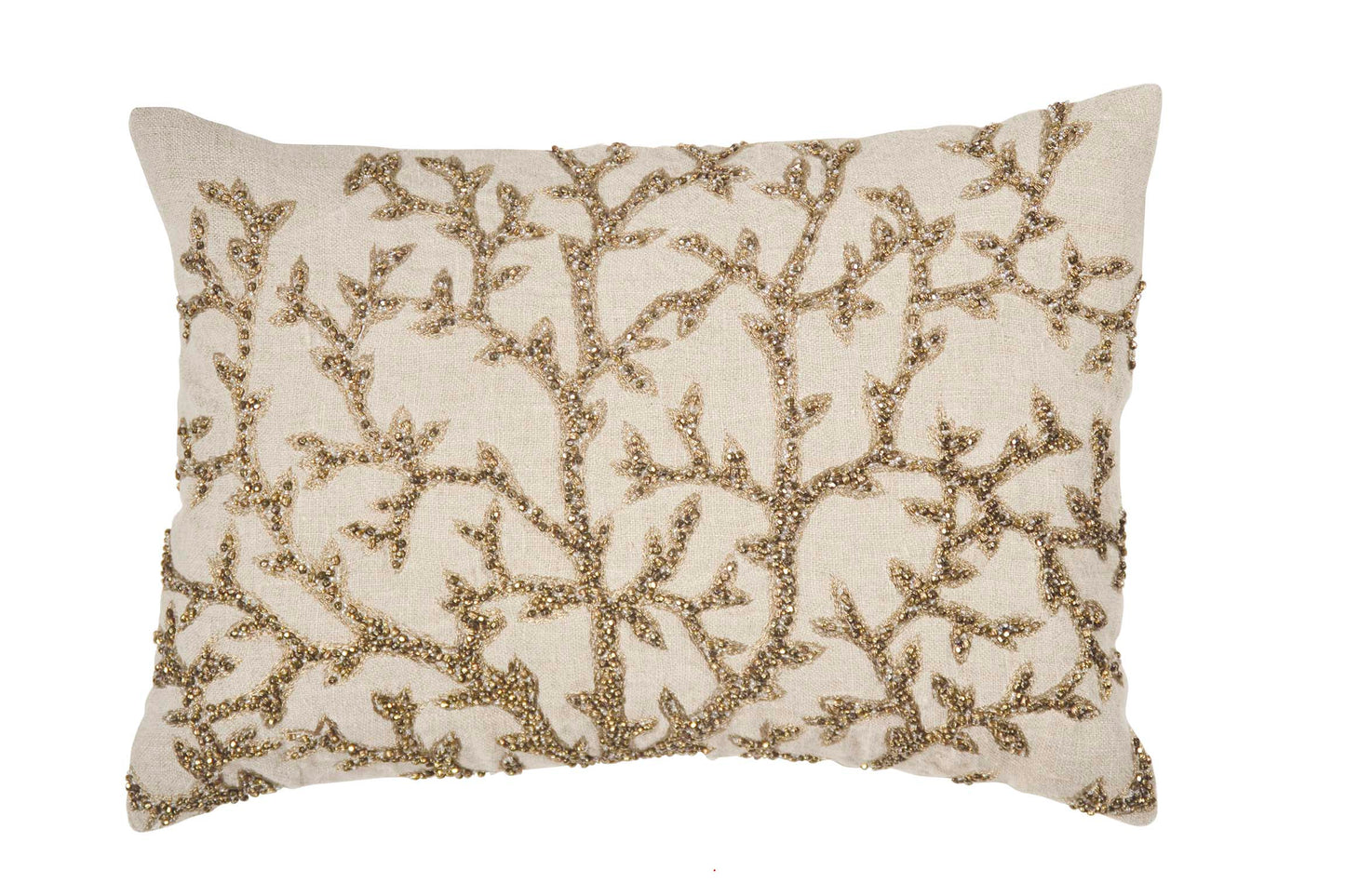 ALL SALES FINAL Michael Aram Tree of Life Applique Decorative Pillow