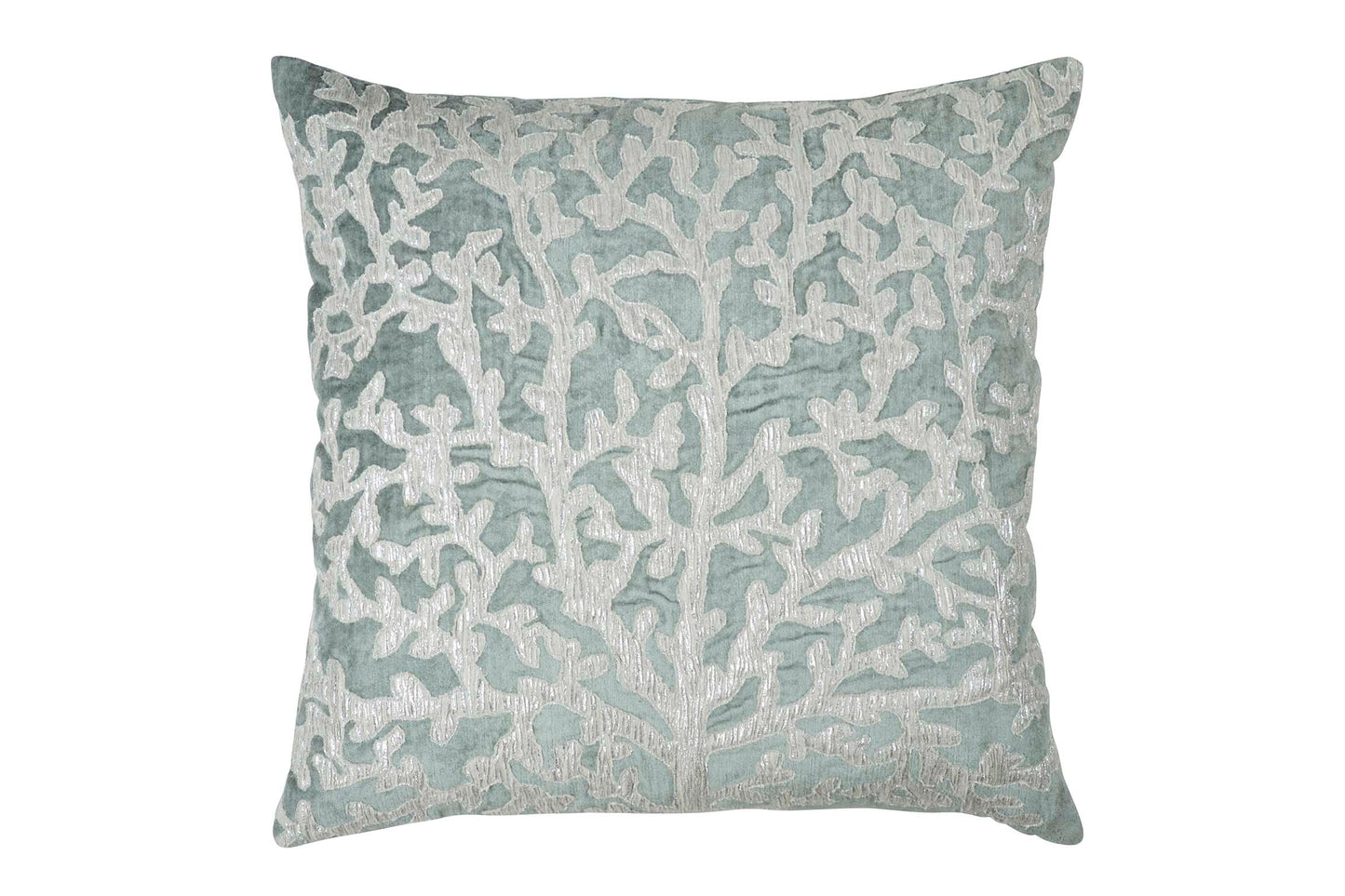 ALL SALES FINAL Michael Aram Tree of Life Applique Decorative Pillow