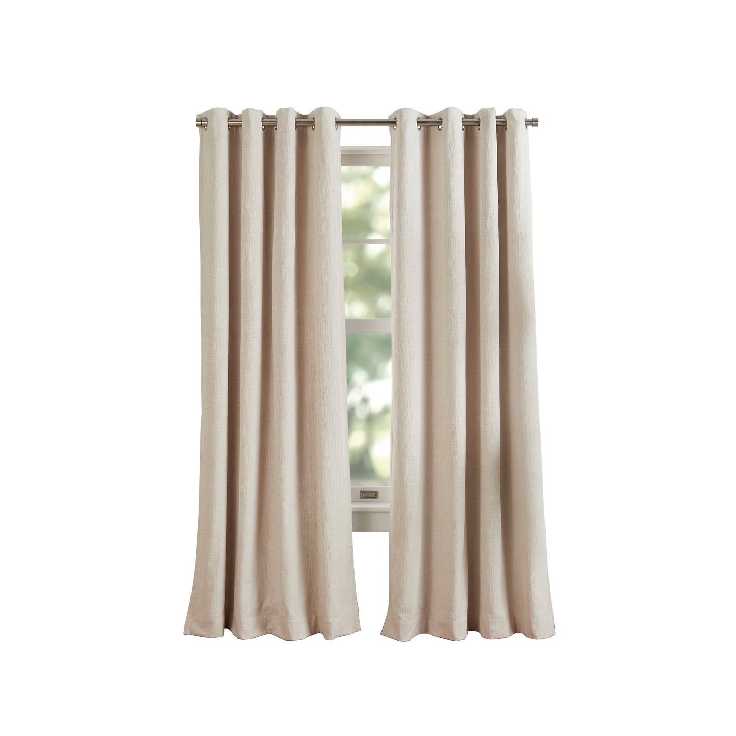 Martha Stewart Otto Blackout Curtain Panel