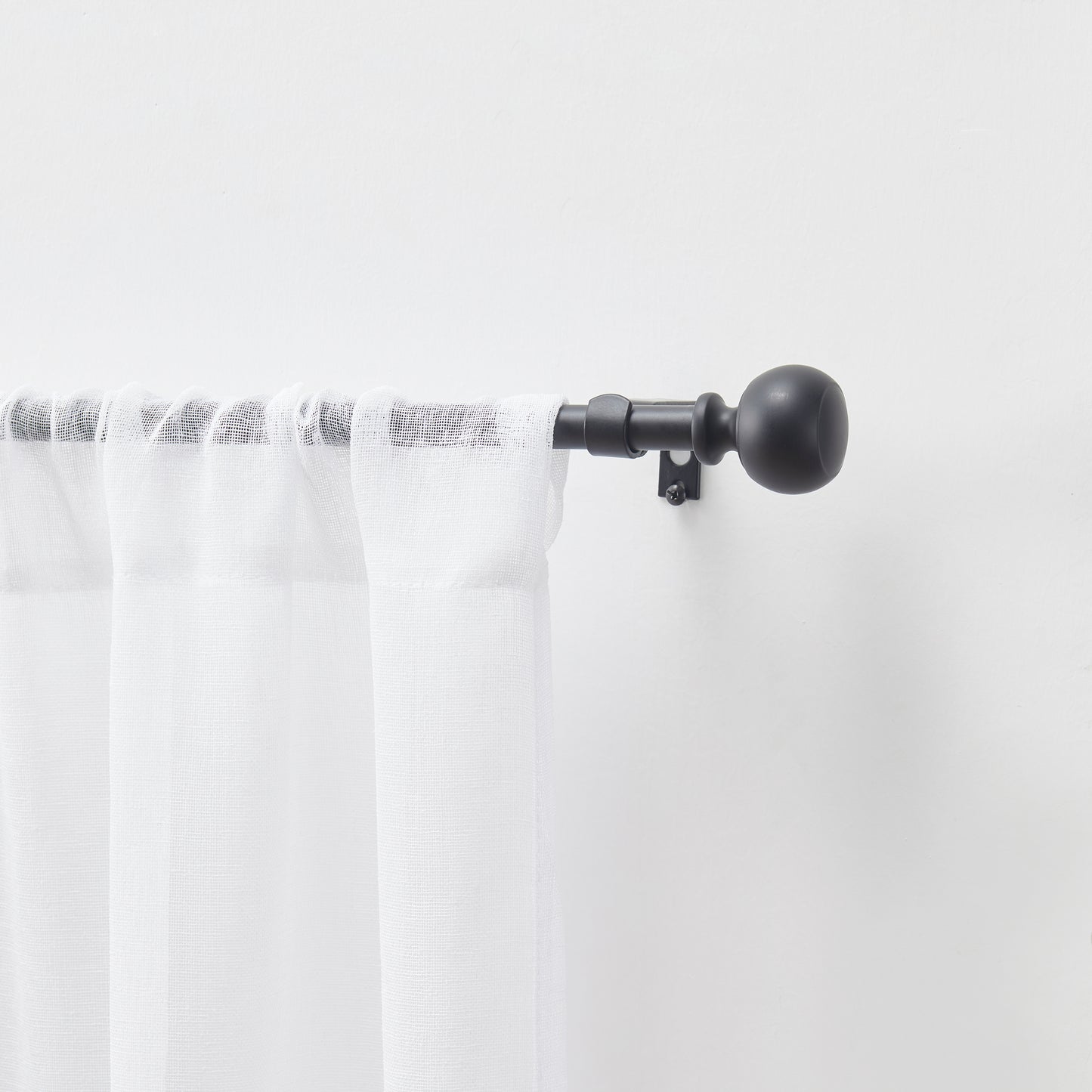 DKNY Griffin Curtain Rod Set