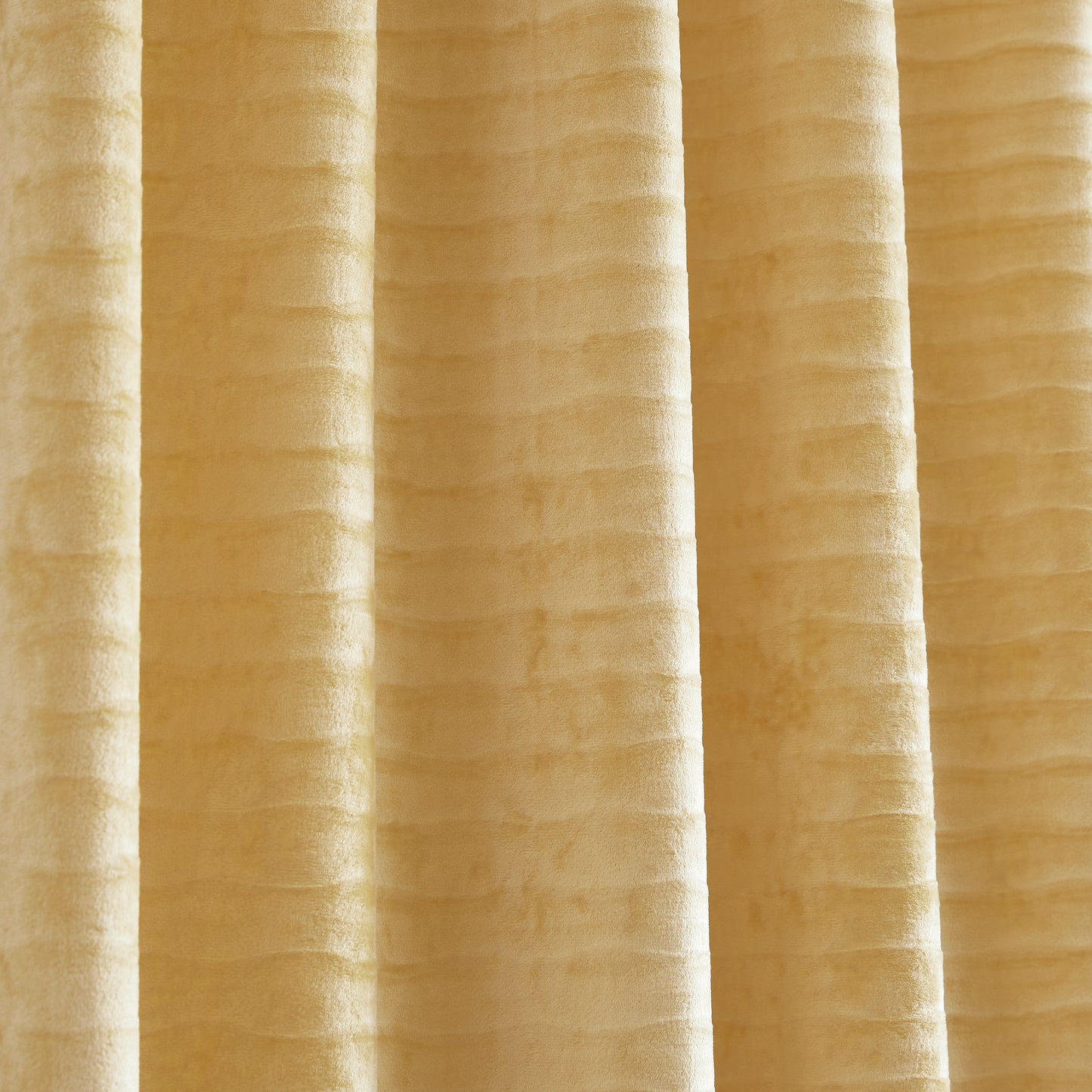 Martha Stewart Wave Embossed Curtain Panel Pair