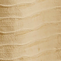 Martha Stewart Wave Embossed Curtain Panel Pair