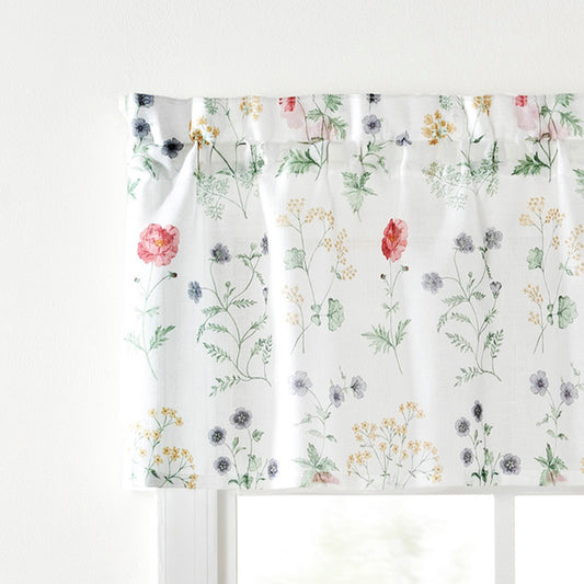 Martha Stewart Martha’s Garden Tailored Valance