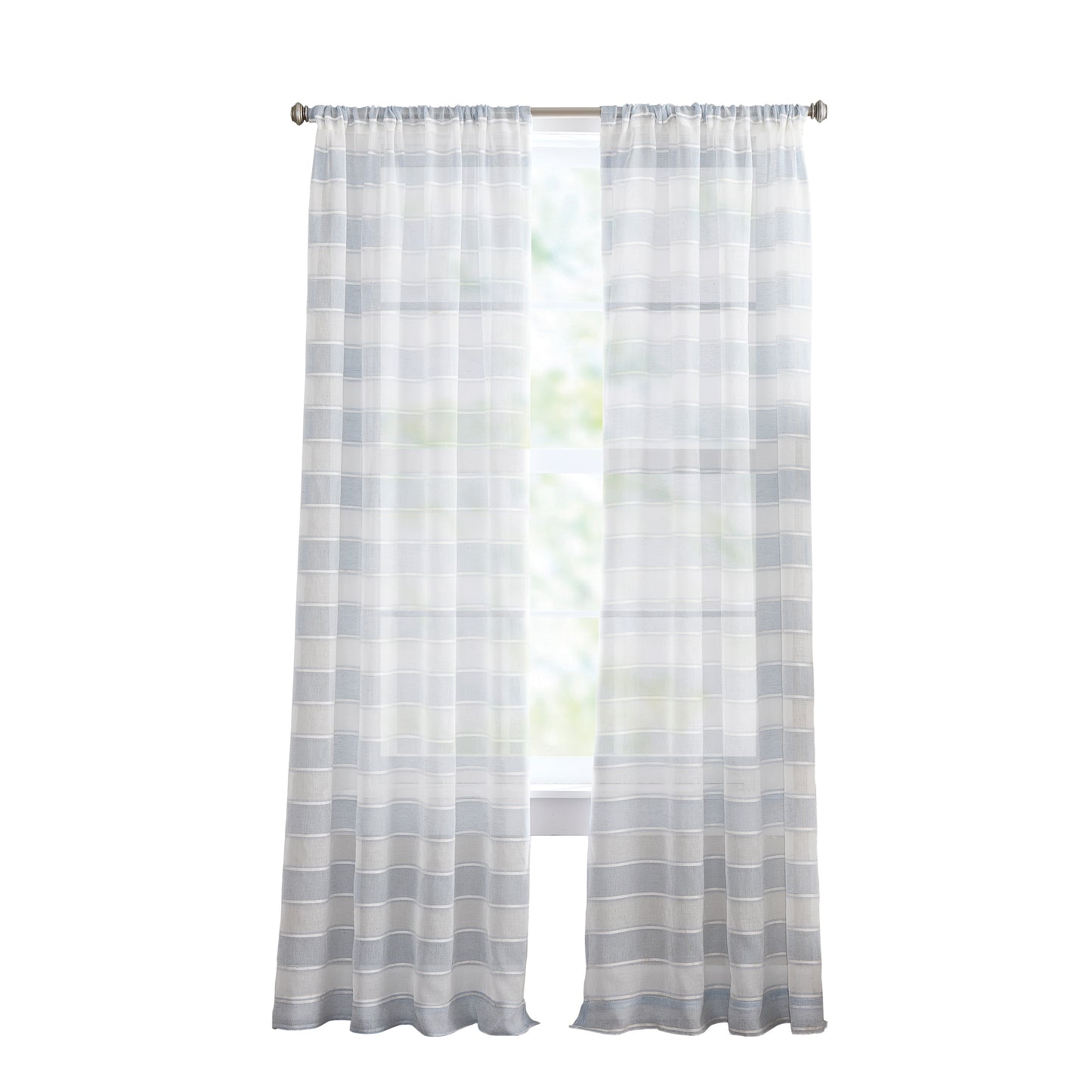 Curtainworks Harbor Curtain Panel Pair