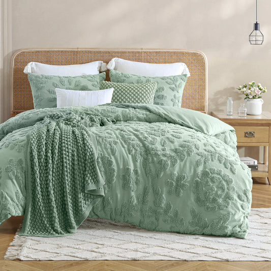 Peri Home Chenille Laurel Comforter Set Collection