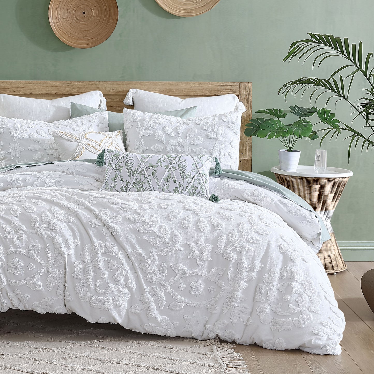 Peri Home Chenille Laurel Comforter Set Collection