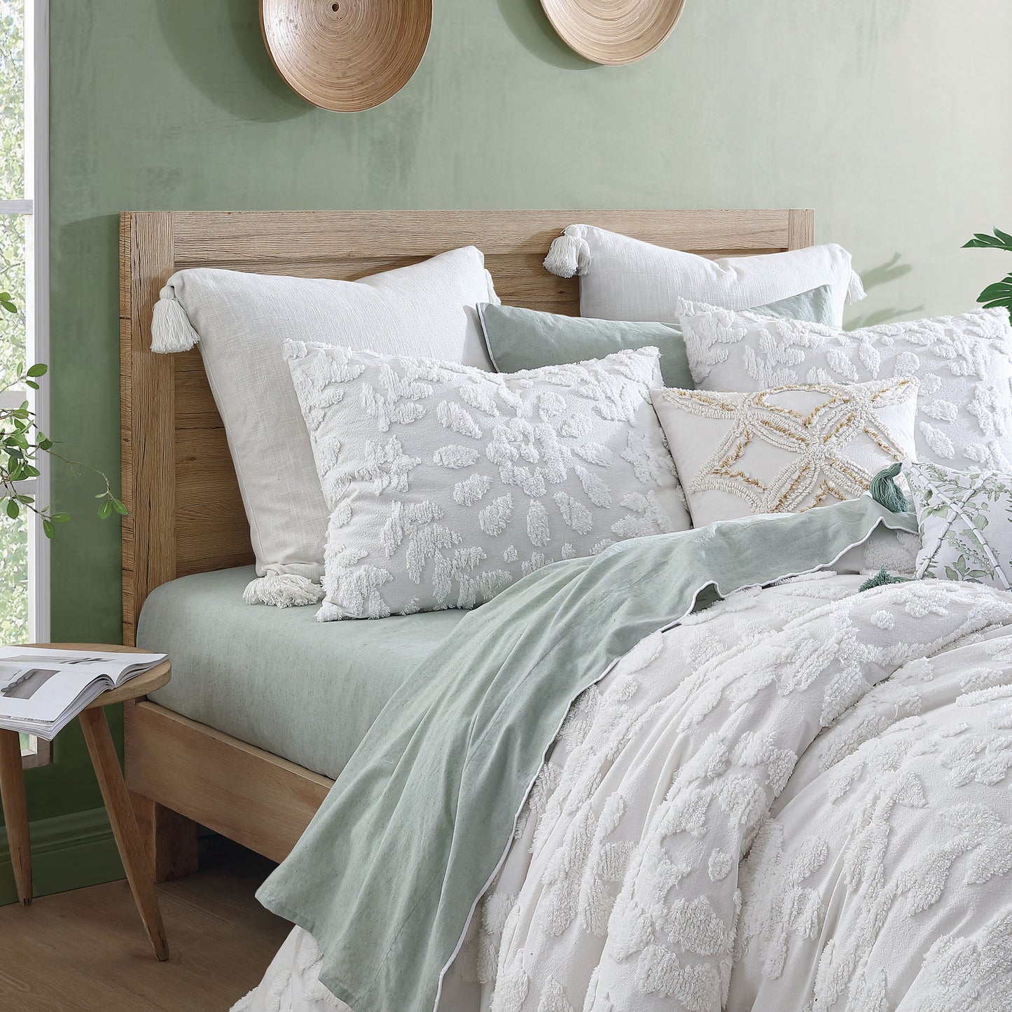 Peri Home Chenille Laurel Comforter Set Collection