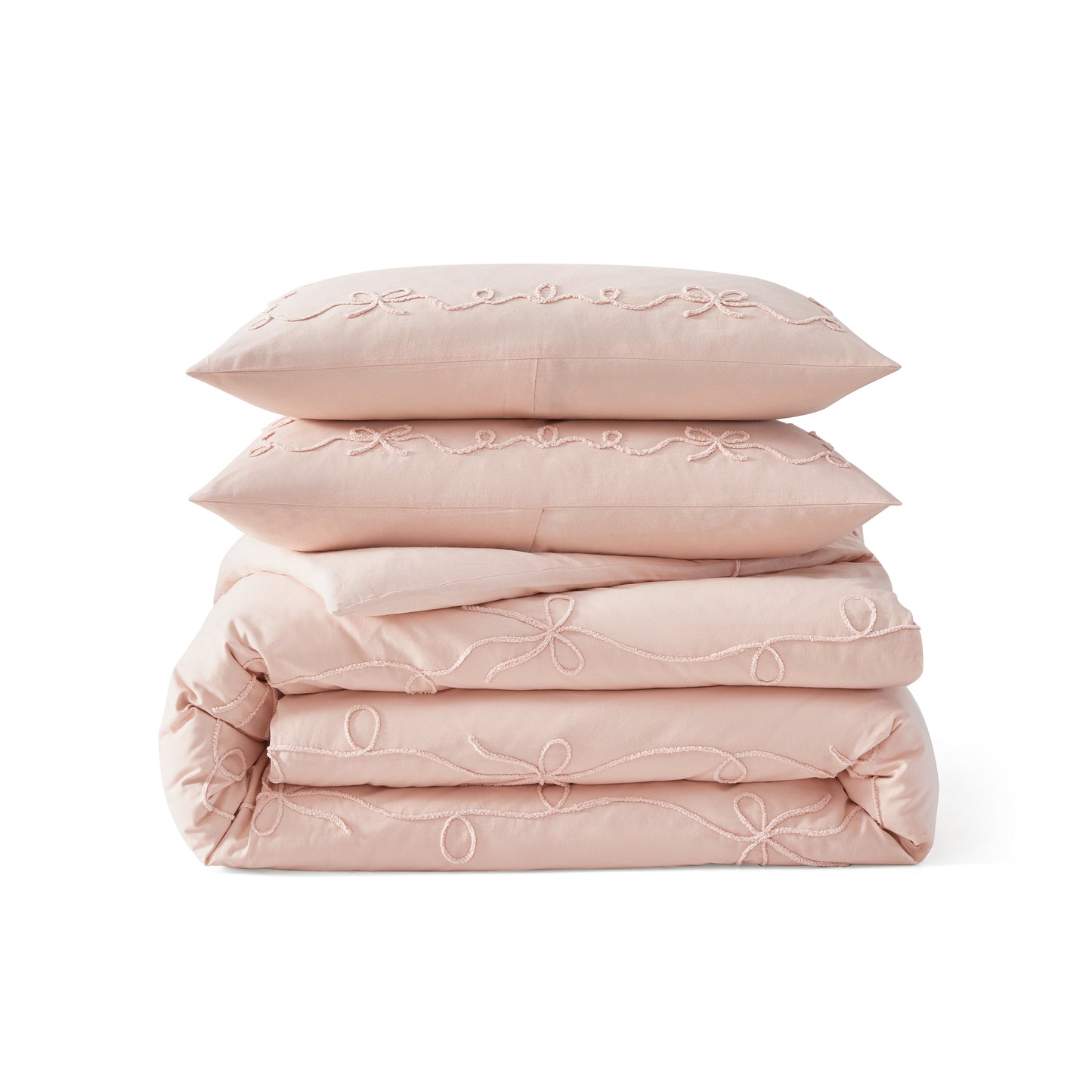Peri Home Sasha Bows Duvet Set Collection
