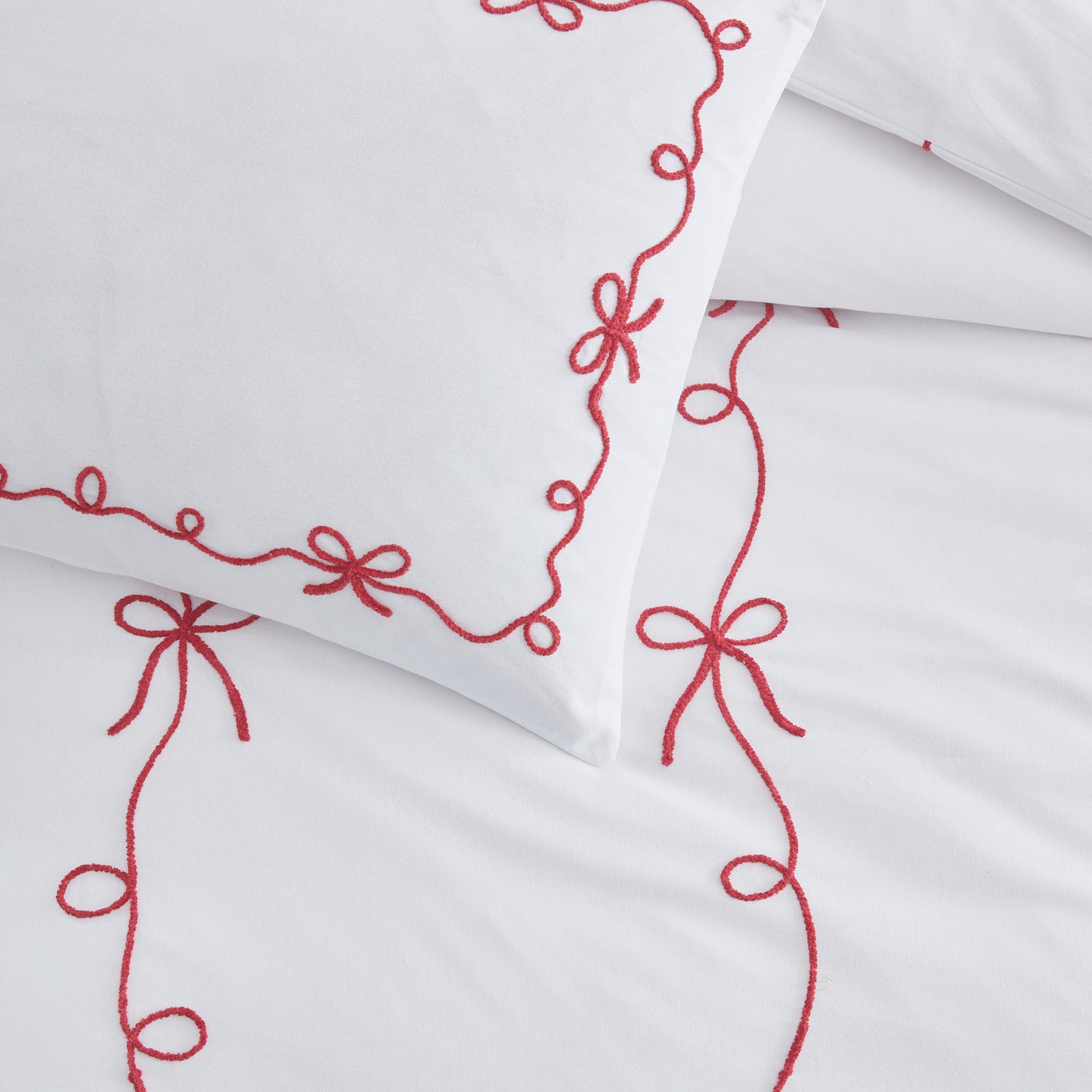Peri Home Sasha Bows Duvet Set Collection