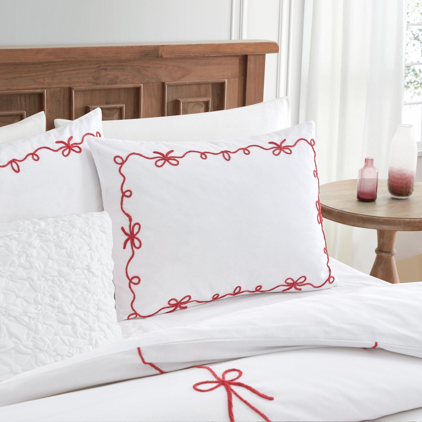 Peri Home Sasha Bows Duvet Set Collection