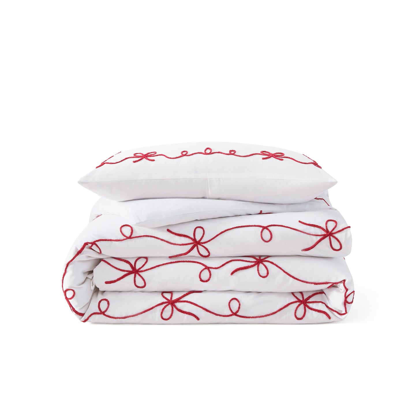 Peri Home Sasha Bows Duvet Set Collection