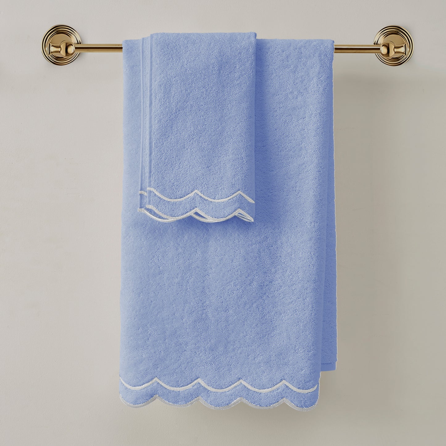 Peri Home Scallop Towel Collection