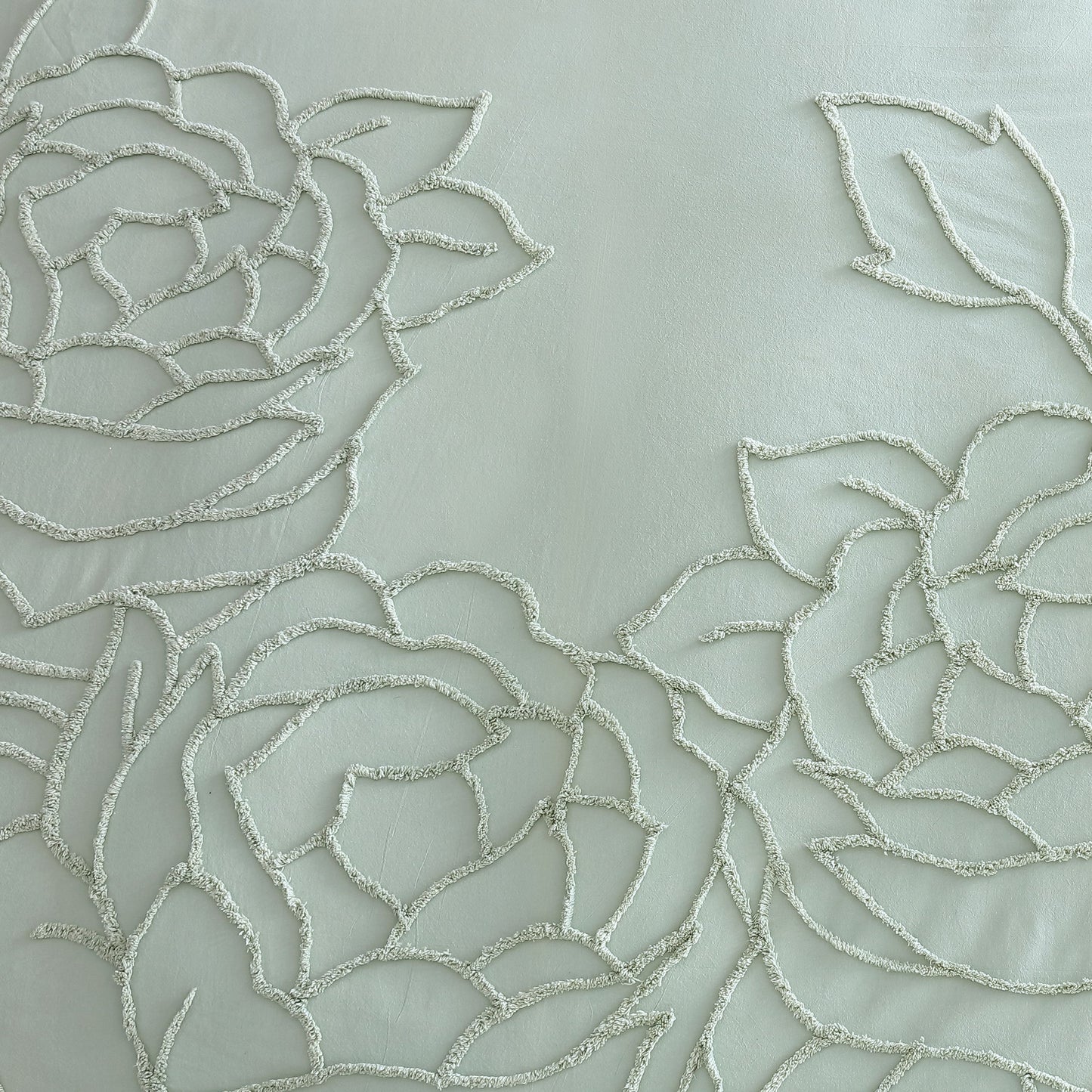Peri Home Chenille Rose Duvet Set