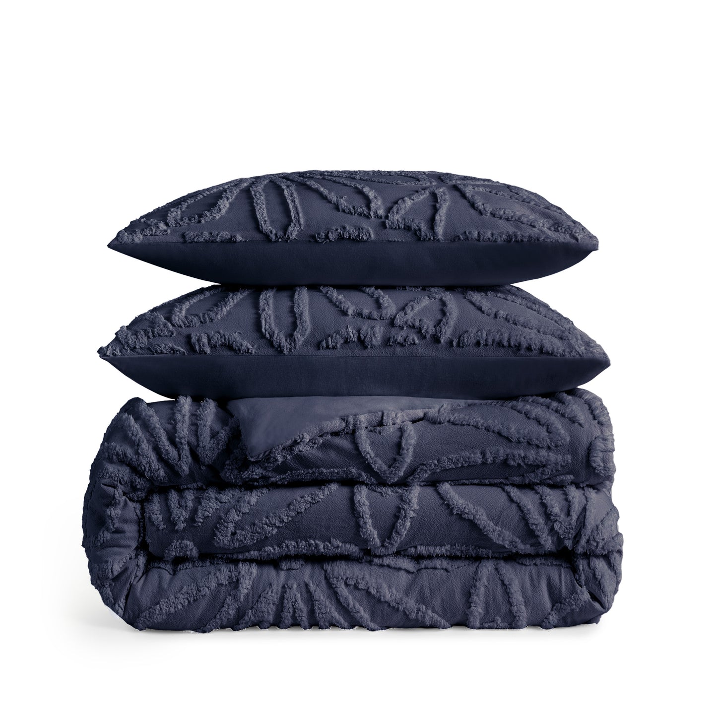 Peri Home Chenille Medallion Duvet Set