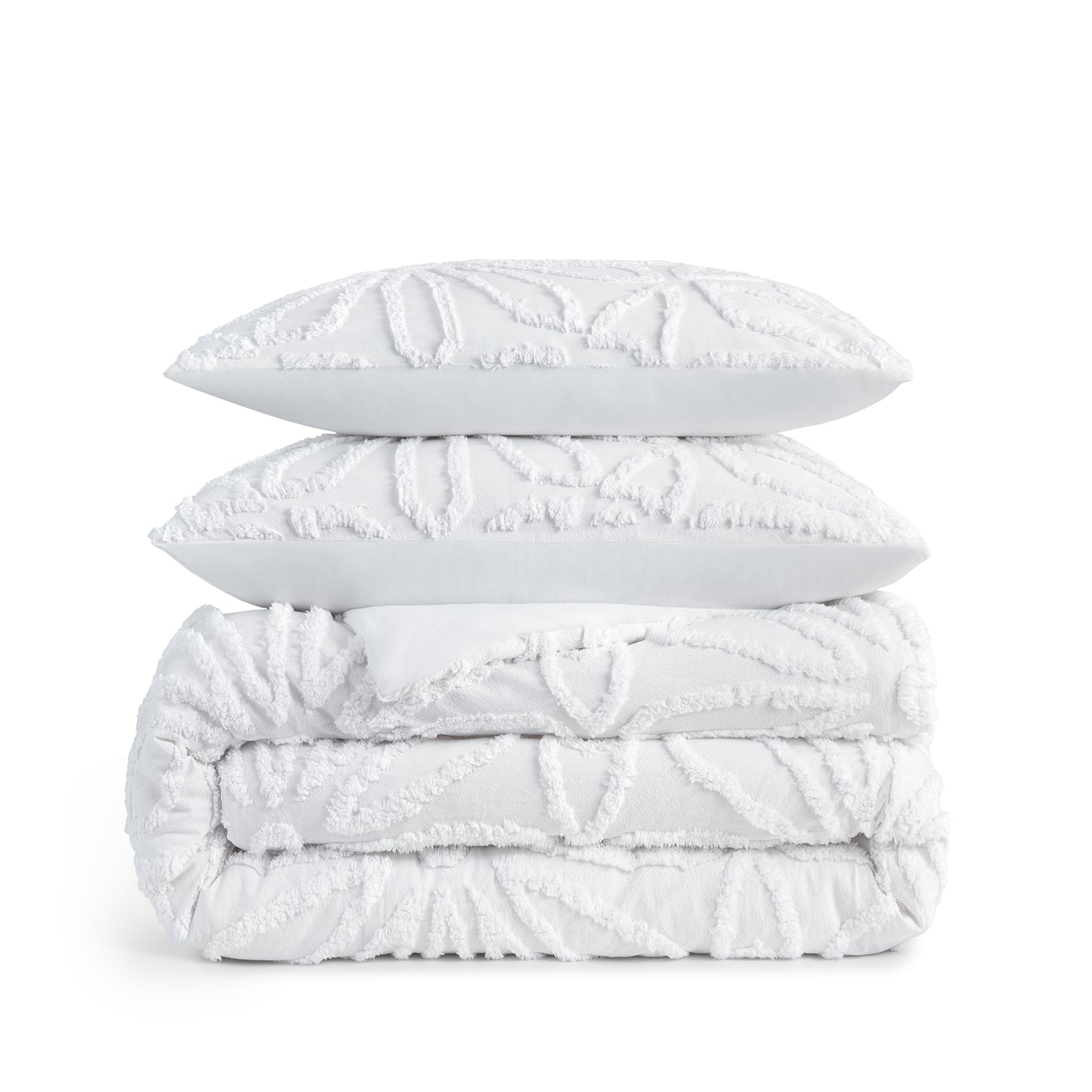 Peri Home Chenille Medallion Duvet Set