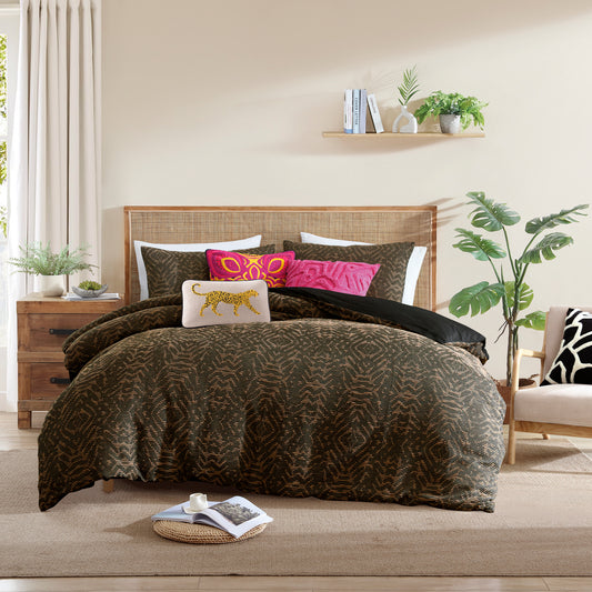 Rochelle Porter Jaguar Decorative Pillow