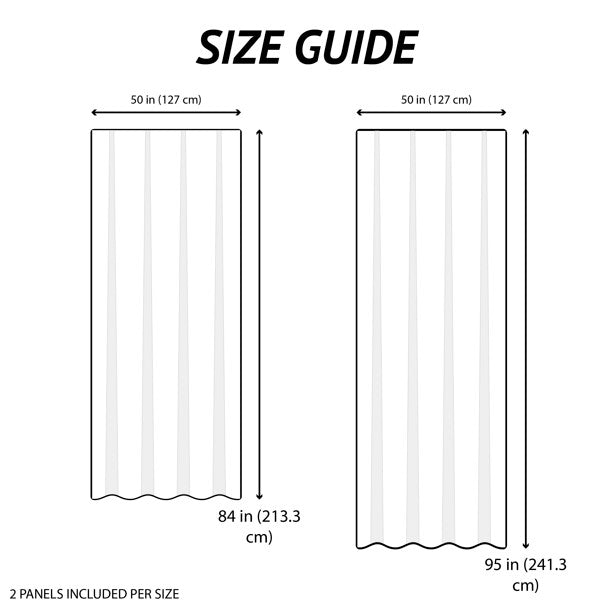 DKNY Bazinet Curtain Panel Pair