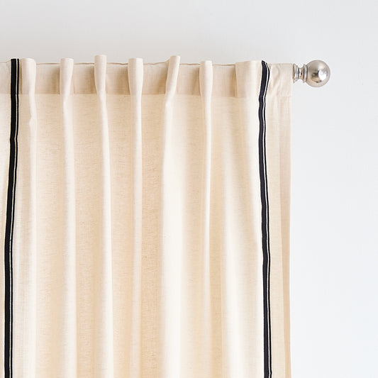 Martha Stewart Annika Curtain, Set of 2 Panels