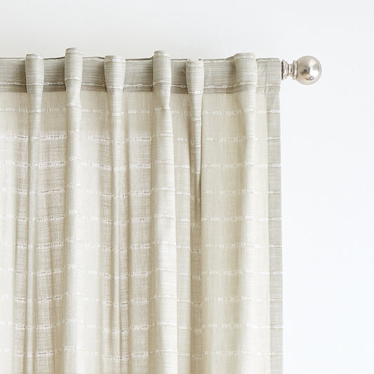 Martha Stewart Ava Curtain, Set of 2 Panels