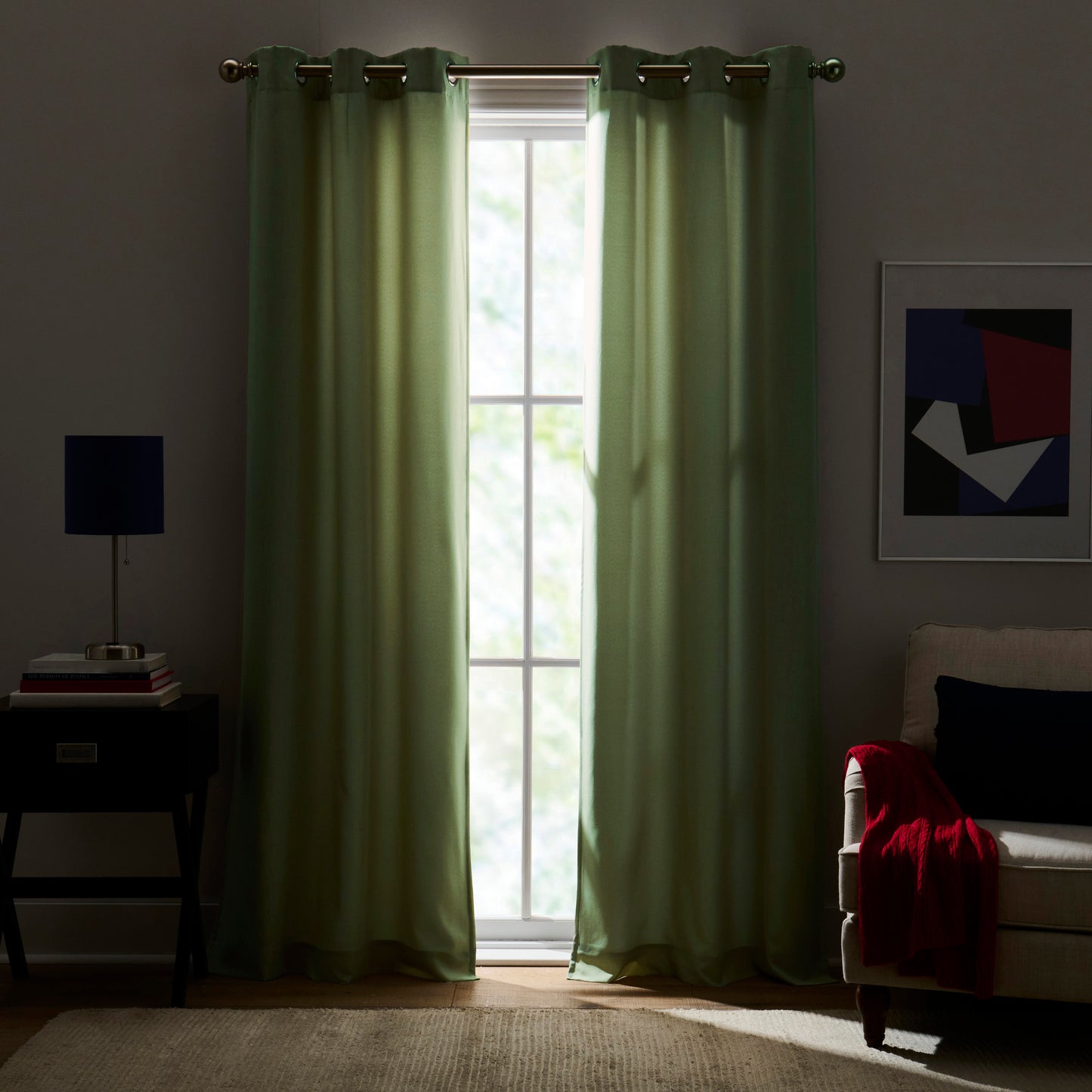 Tommy Hilfiger Jacob Curtain Panel Pair